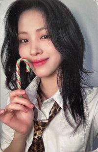 GOLD House Of Kpop 簽售卡 拐杖糖