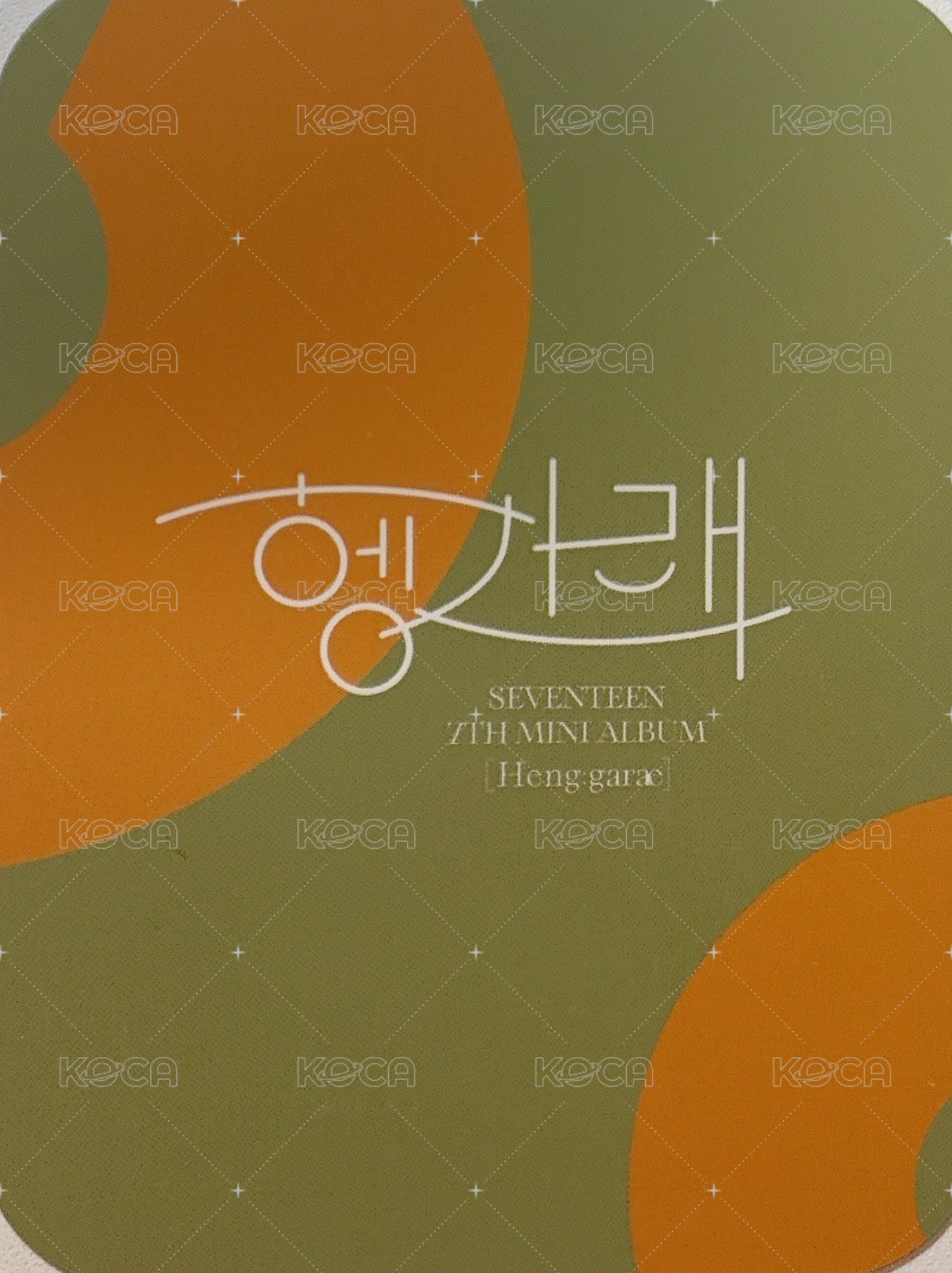 MINI7 wvs 行李牌 特典卡  背面