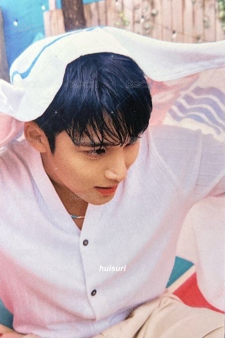 MINI12 專輯卡 ｜WVS電子專 ver. 正面