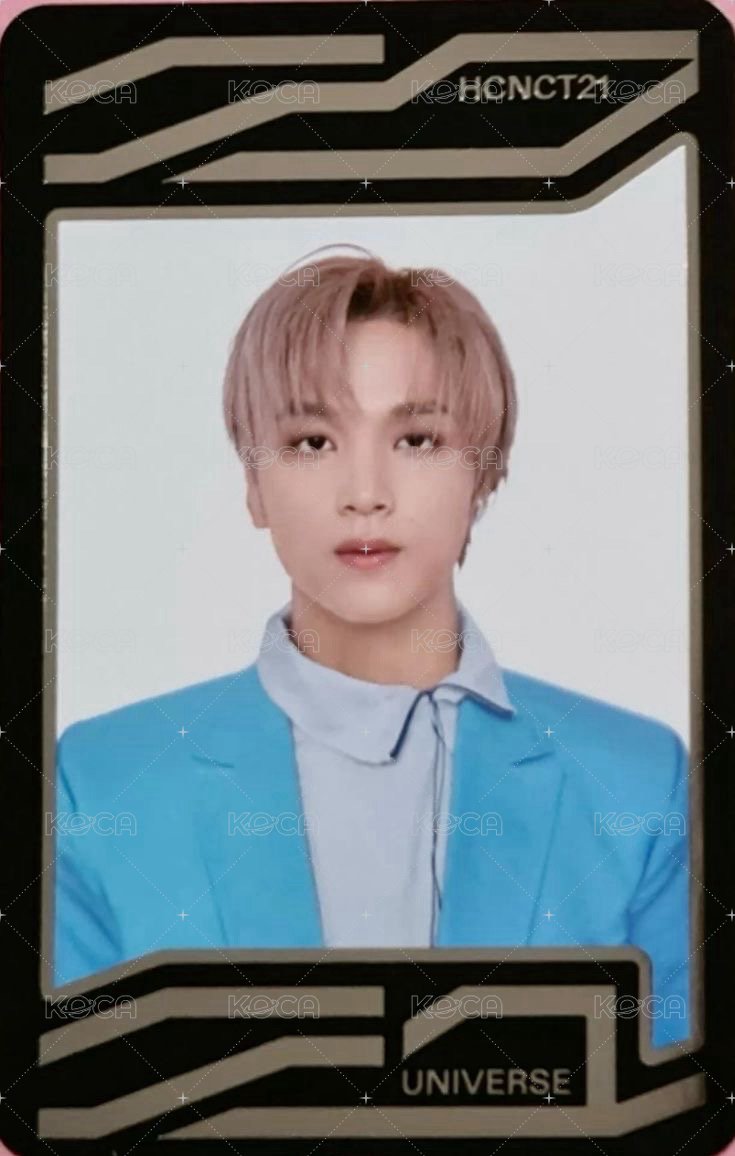 2021大隊 專輯卡  正面