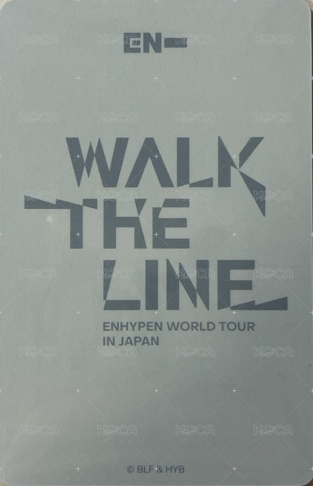 WTL世巡   滿額卡 日本快閃滿額卡 背面