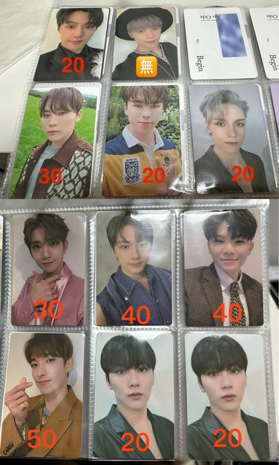 正規三輯An ode 金珉奎專卡全套