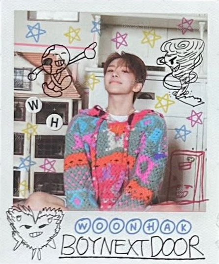 HOW? 專輯卡 拍立得 6 正面