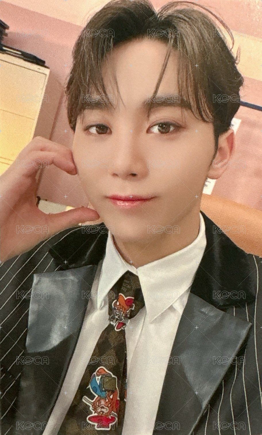 MINI10 環球 CARAT ver 特典卡  正面