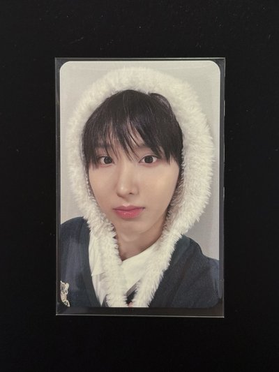 KickFlip 主汪 迷二 ms 台北簽售卡 白色小熊ver.