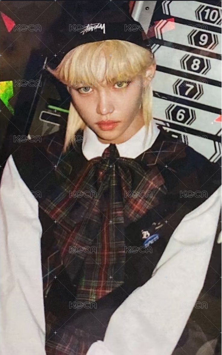 聖誕 專輯卡 HOLO ver.閃卡 正面