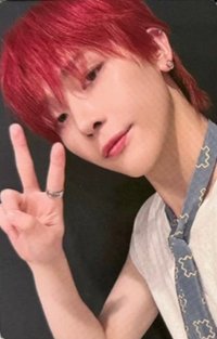 青嵐 yzy 1.0 簽售卡 