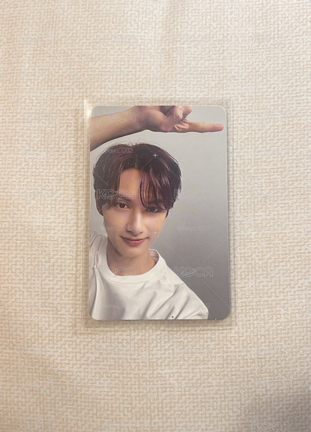 俊 專輯卡 CARAT ver.