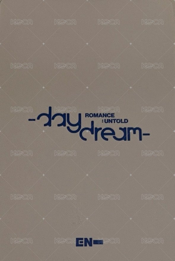 正二後續 yzy 1.0 簽售卡 簽售1.0 背面