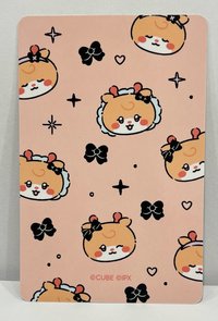 快閃店滿額卡-雨琦（拿蝴蝶結）