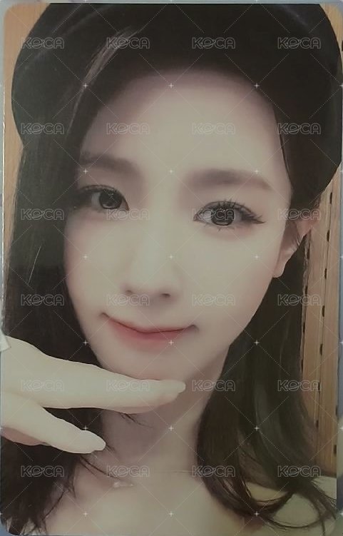 We are kms 特典卡  正面