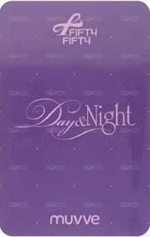 Day & Night mu 線上4.0 簽售卡 1對1 背面