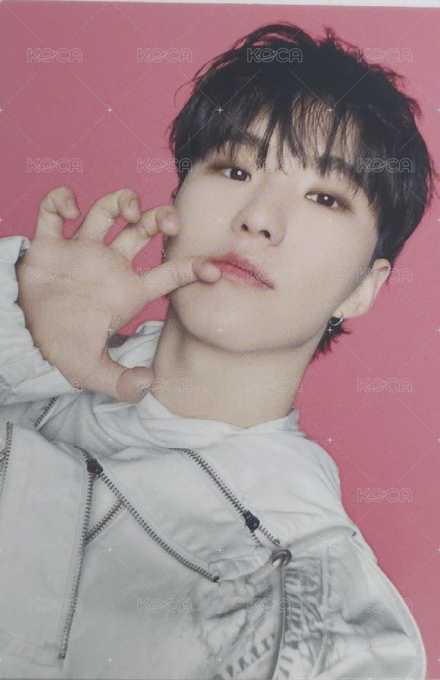 FOLLOW AGAIN 隨機卡  正面