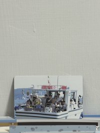 海邊（卡背損）