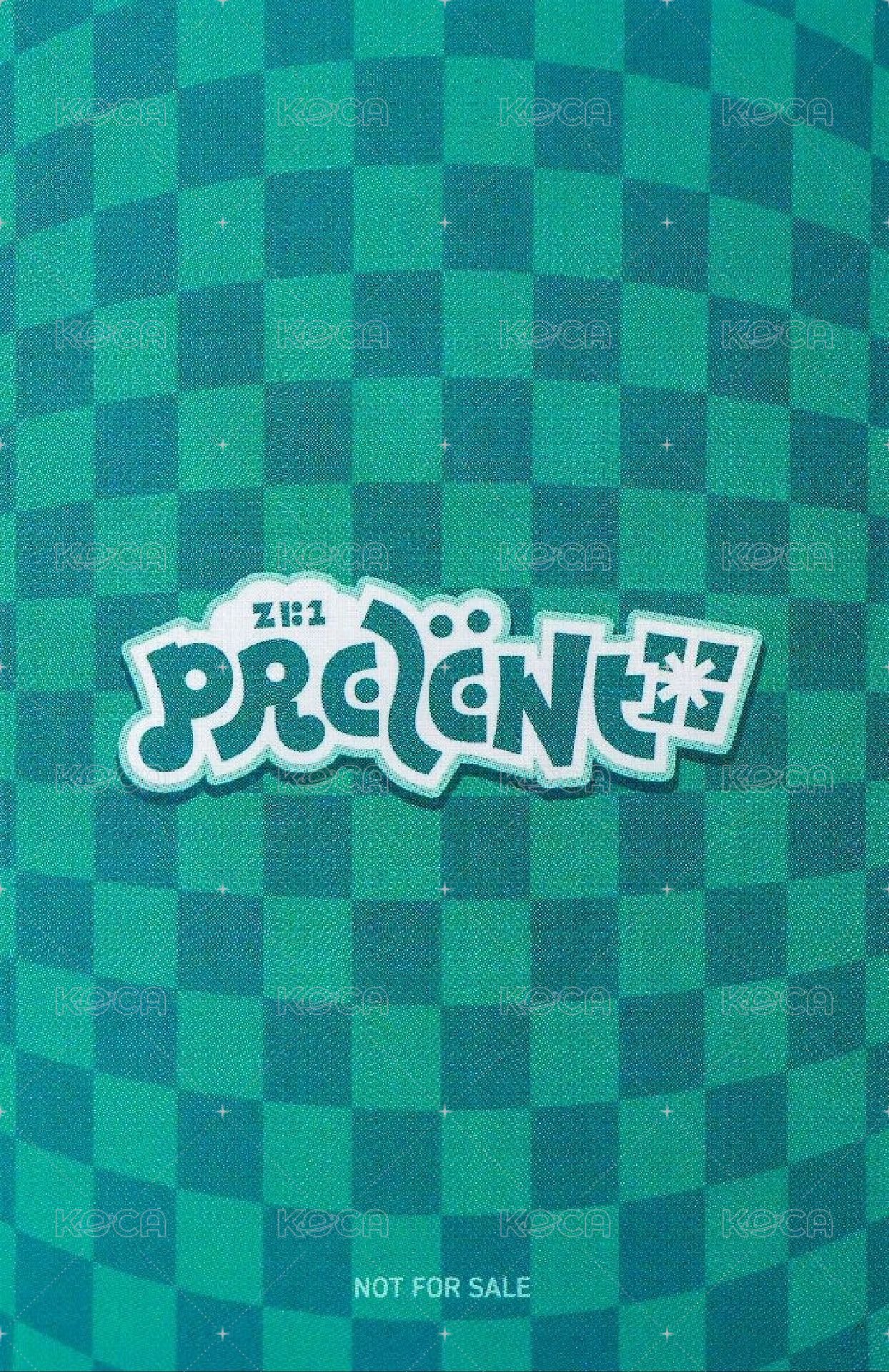 PRESENT  塔店 幸運卡 ver.C 背面