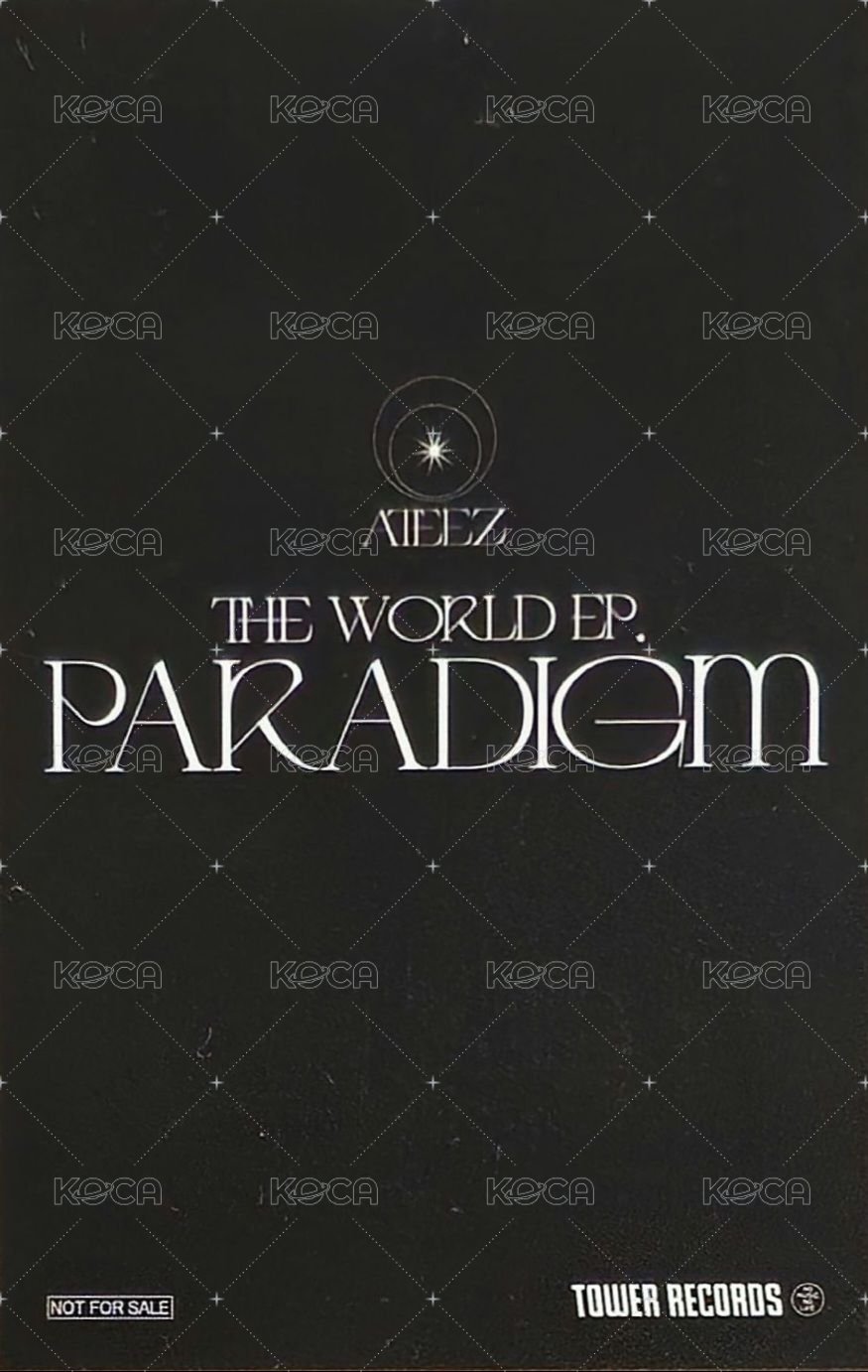 Paradigm 塔店 線上 特典卡  背面
