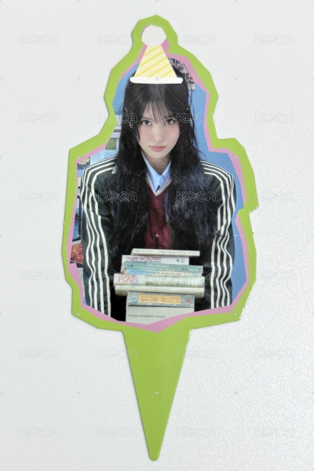 十週年特別專 專輯卡 插卡 正面