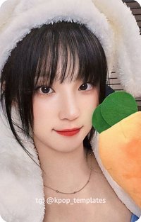 I SWAY ms 7.0 特典卡 兔子琦 紅蘿蔔琦