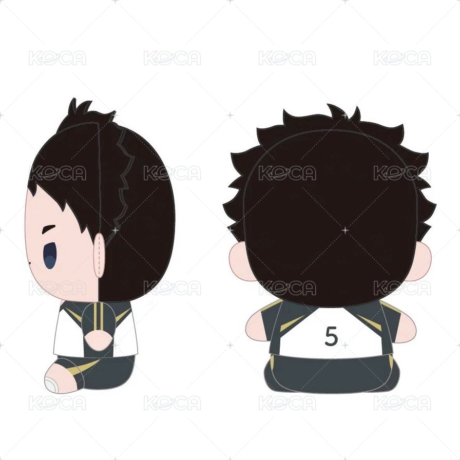 TOHO坐姿娃 第二彈