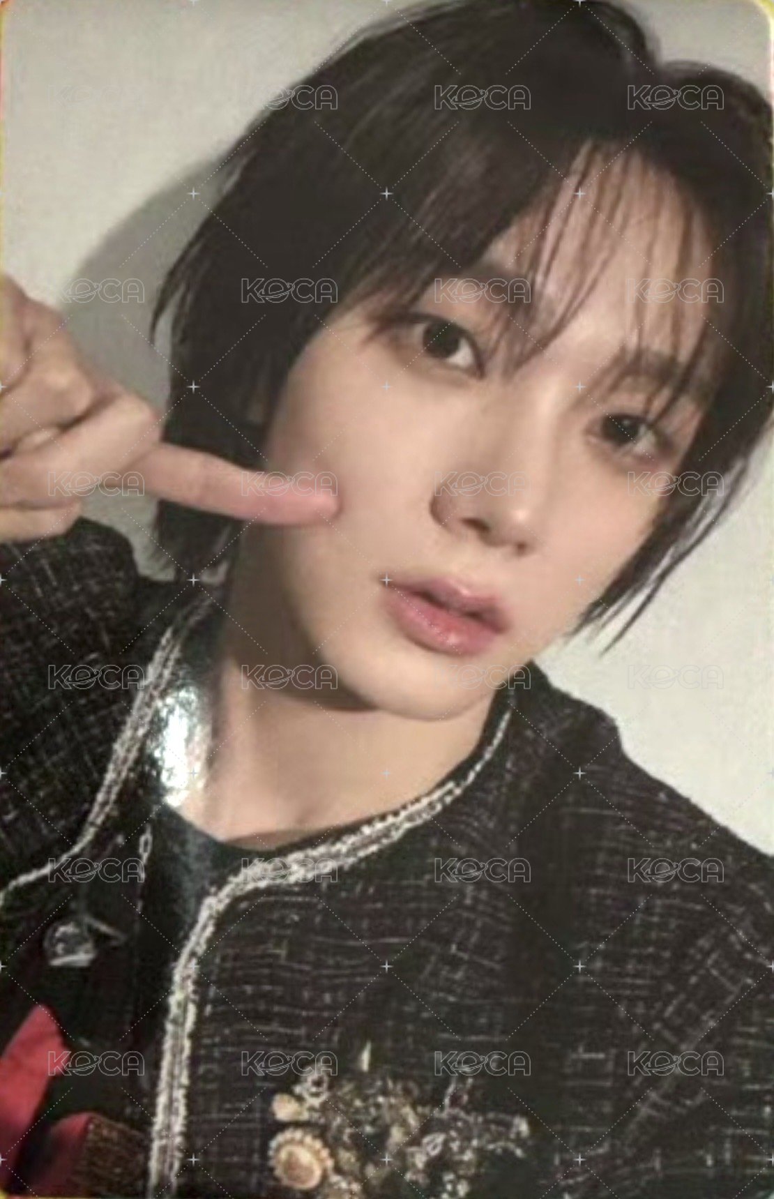 Knock on 回憶錄 周邊卡 固配 1 正面