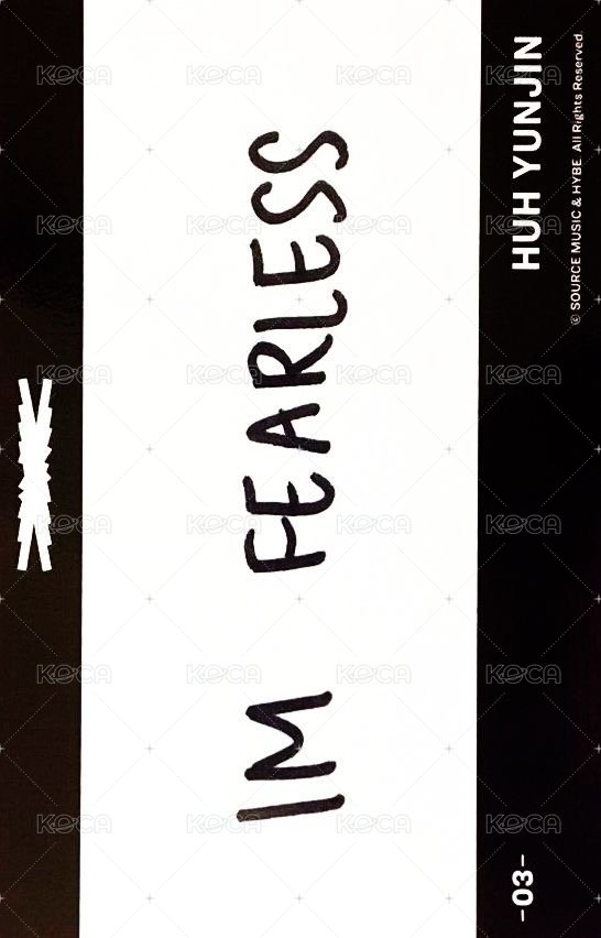 FEARLESS JP 隨機卡  背面
