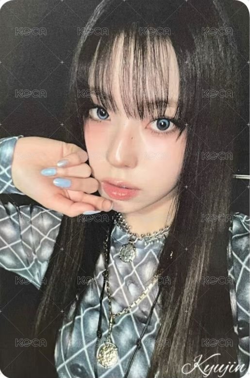 GUESS 代言卡 1.0 圭 正面