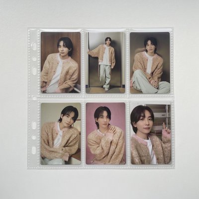 SEVENTEEN WONWOO/JEONGHAN 2024克拉島卡包卡