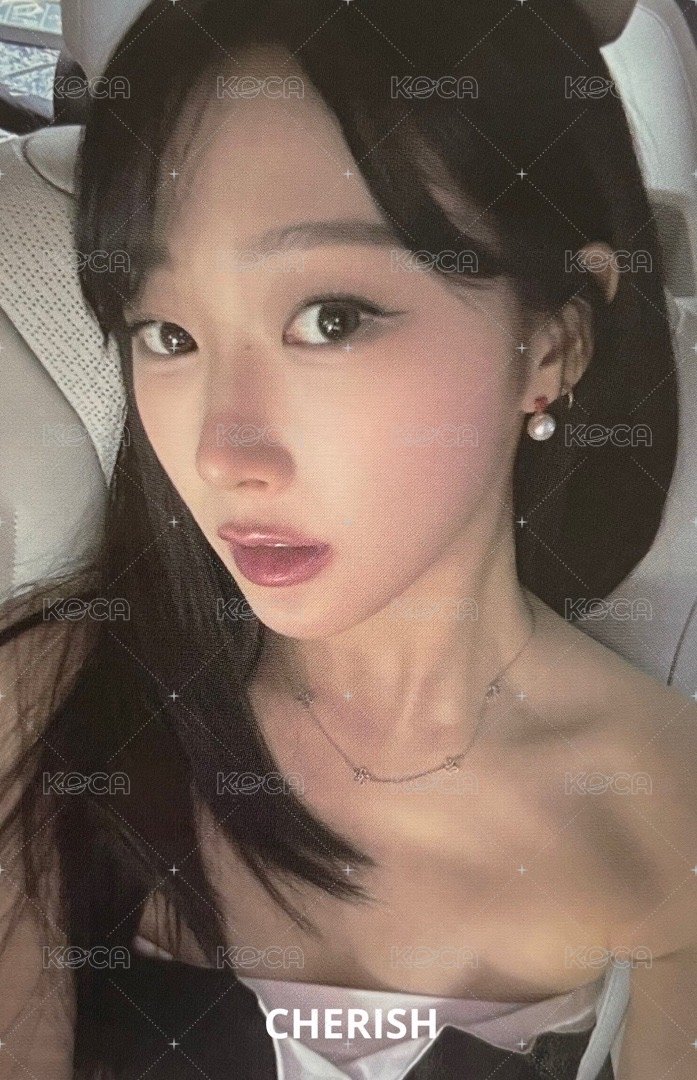 Drama k4 特典卡 預售吉 正面