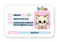 BBNEXDO 卡套 (組) 身分證卡套[CATBBI] 北京限定