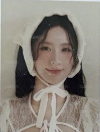 25年曆 年曆卡 證件照 正面