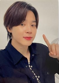 ARMY 周邊卡 Fortune Box 幸運箱卡 T版