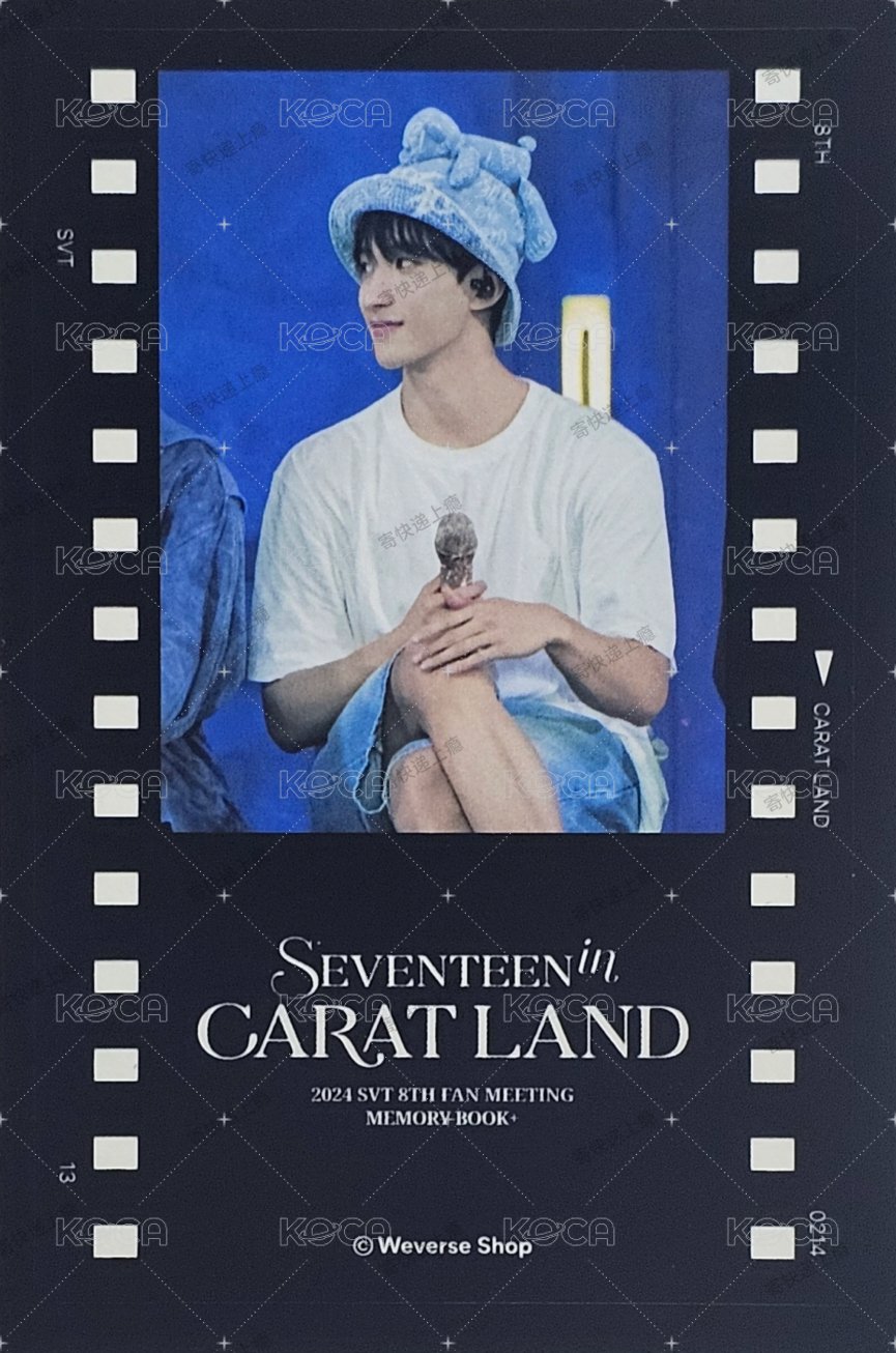 24’克拉島 wvs DVD 特典卡  正面