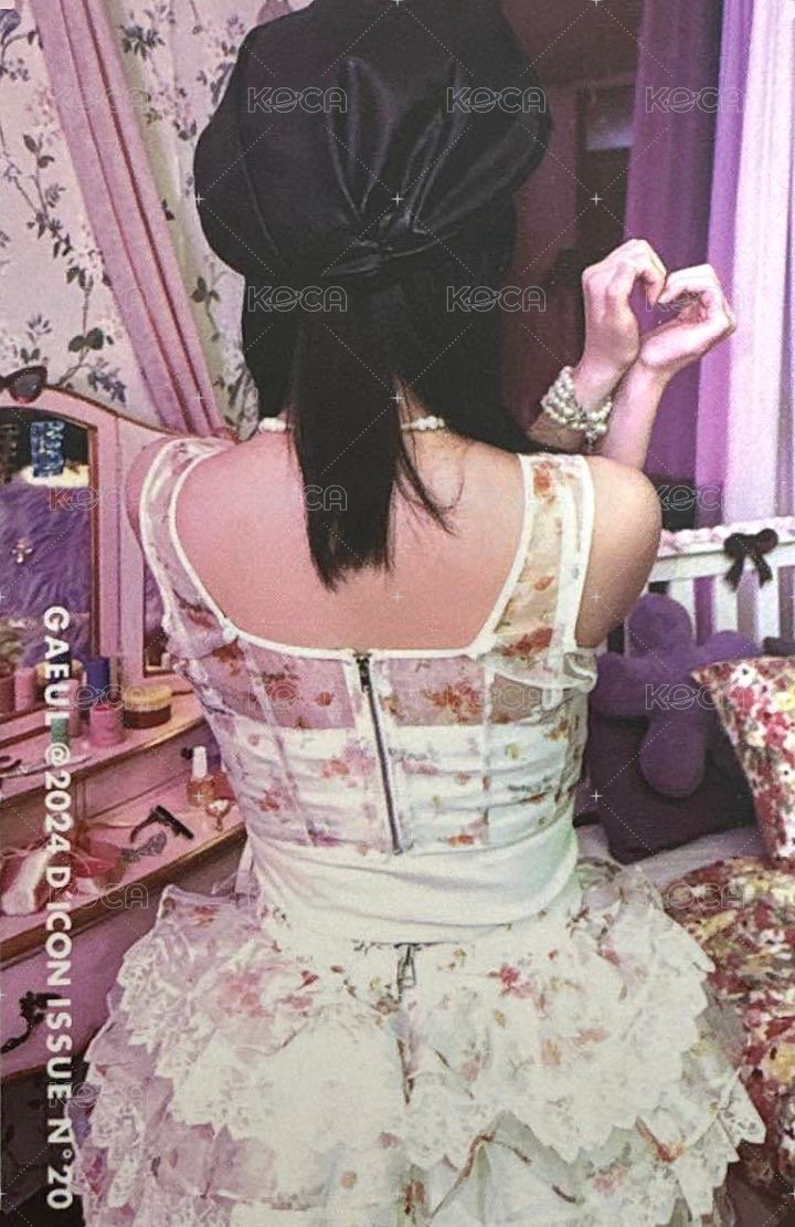 DICON 雜誌卡 B ver. 背面