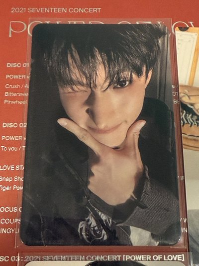 SEVENTEENSEVENTEEN ONLINE CONCERT 'POWER OF LOVE'寫真集