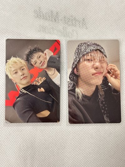 Hoshi BEAM WVS簽售特典卡