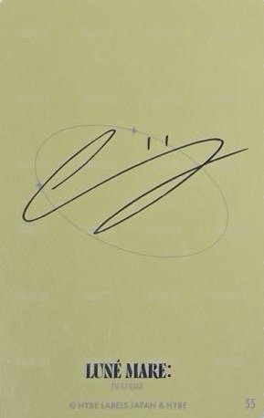 月波 隨機卡  背面