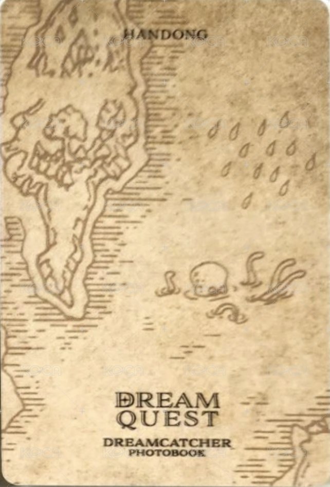 DREAMQUEST 周邊卡  背面