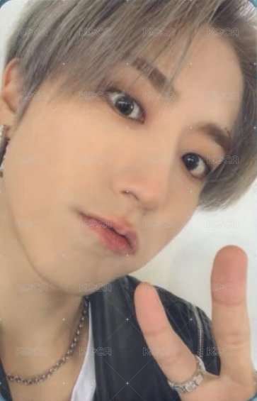 5-STAR 專輯卡  正面