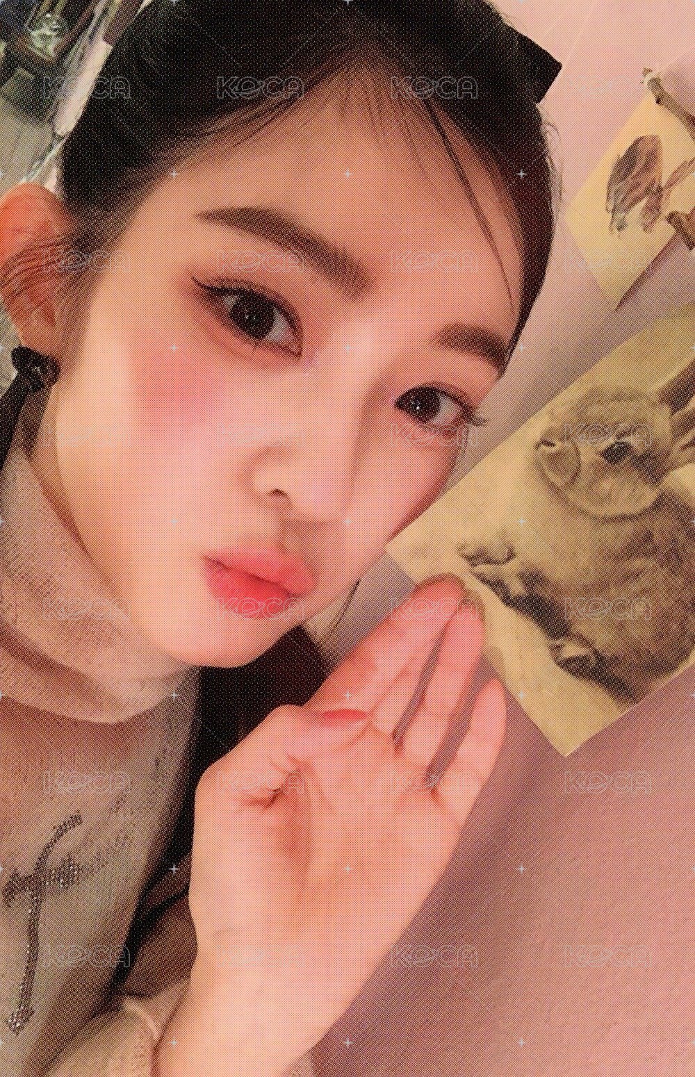 Like A Flower 專輯卡  正面