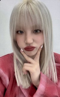 We are 周邊卡 雨琦咖啡廳MD小卡