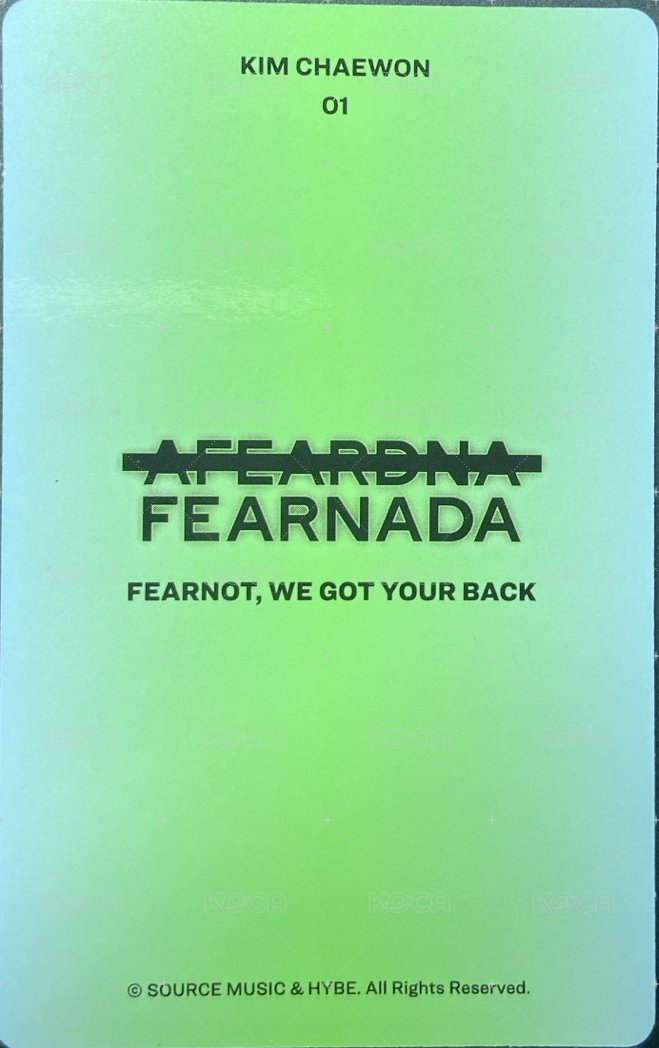 24‘fm 隨機卡  背面