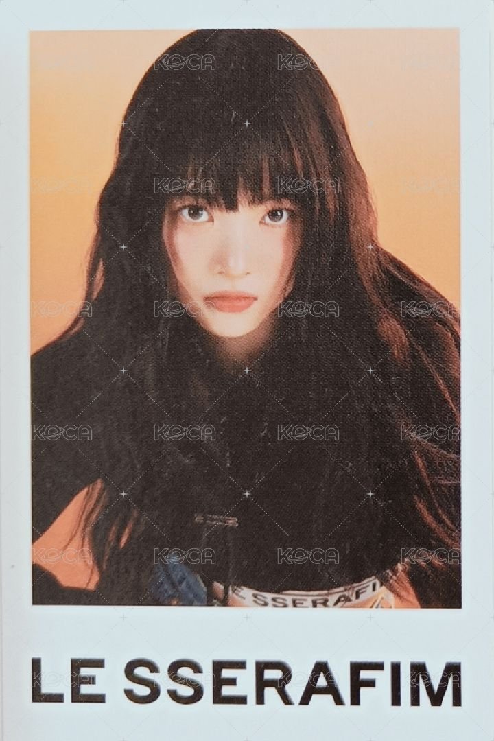 UNFORGIVEN sw 預售 特典卡  正面