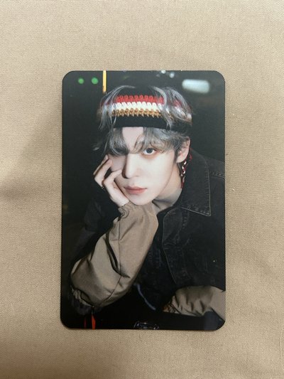 ATEEZ｜丁潤浩 The World EP fin: WILL 專輯卡