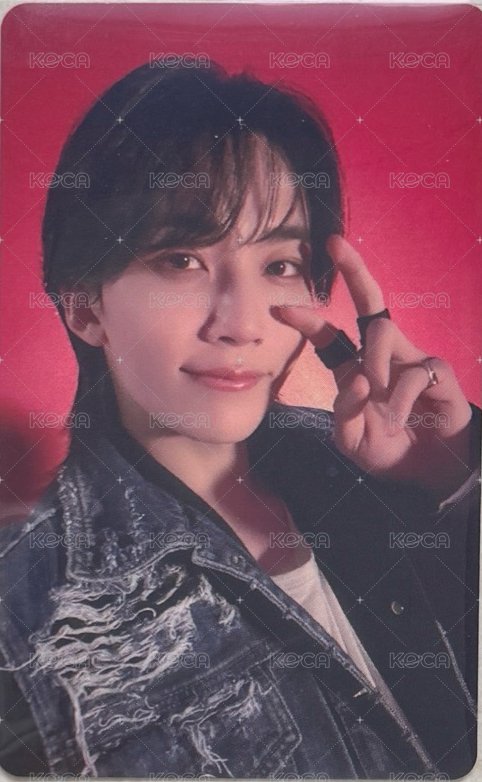 MINI10 wvs 簽售卡  正面