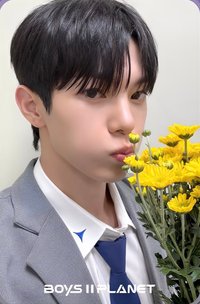 BOYS ll PLANET 아카이브展覧 AFTER;JOURNEY in 首爾 第二周 #5 周邊卡 