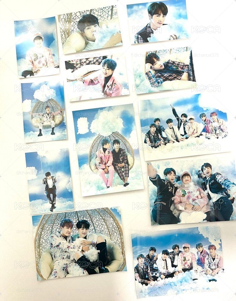 WINGS Tour 照片卡