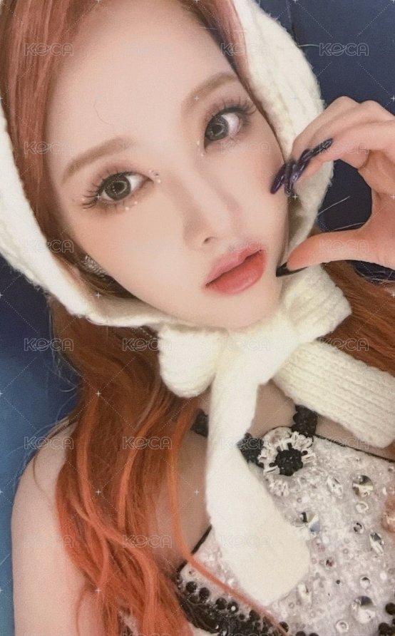 Bubble km 幸運卡  正面