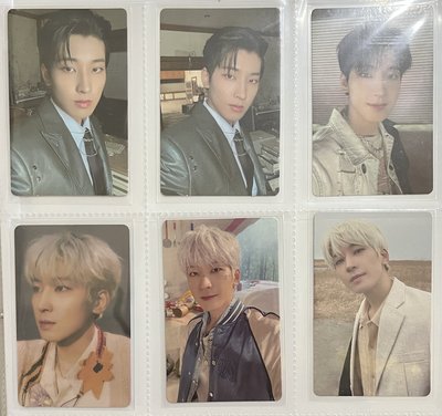 WONWOO 歷代 專卡（2015-2022）