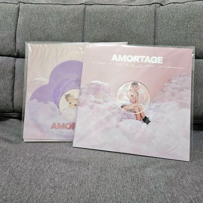 JISOO 金智秀 Amortage 黑膠專輯