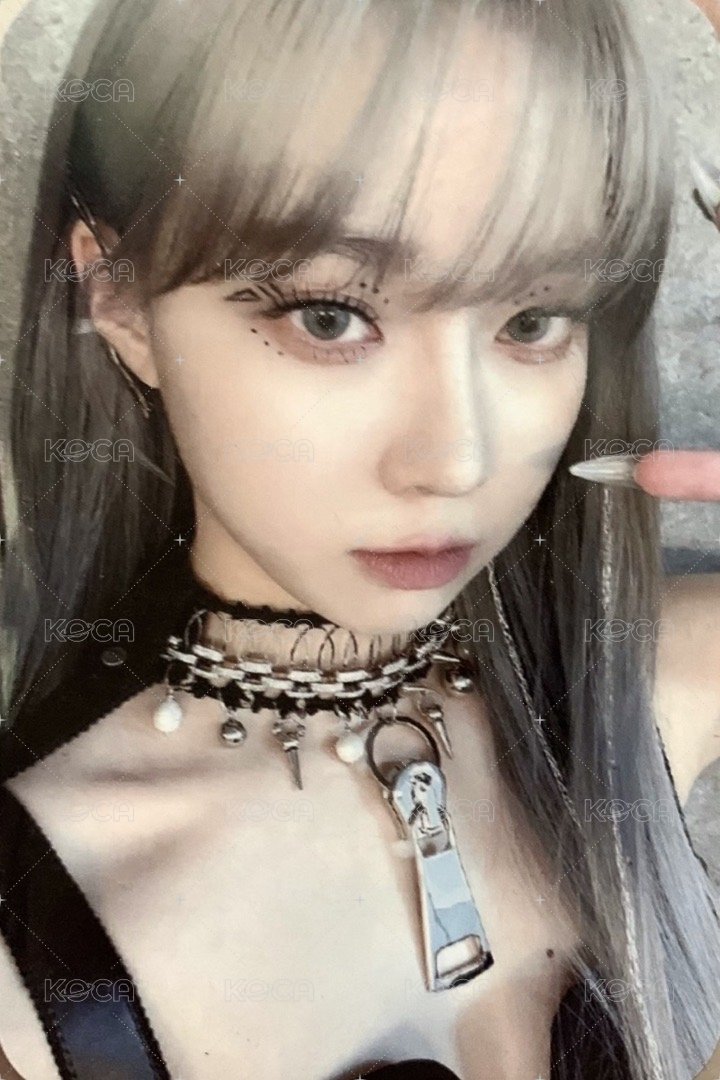 Girls 專輯卡 美網盒子冬 正面